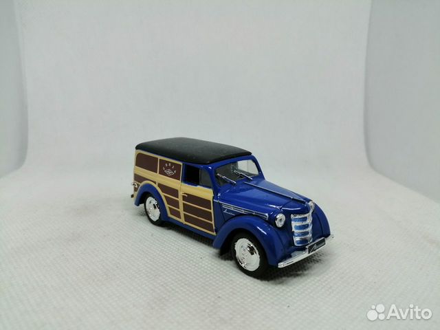 Модель Москвич-400-422 «Почта СССР»