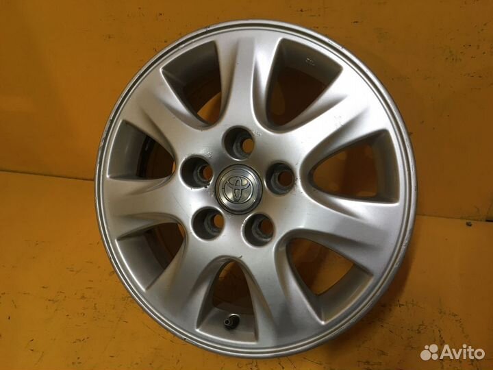4 шт. Диски toyota- R15 (5х114,3)