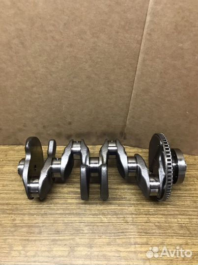 Коленчатый вал шкода кодиак 2.0tsi CZP