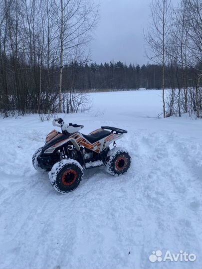Квадроцикл 125