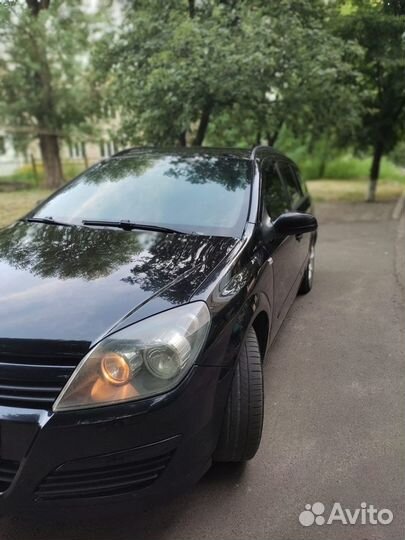 Opel Astra 1.6 МТ, 2004, 350 000 км