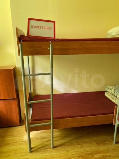 Комната 30 м² в > 9-к., 5/5 эт.