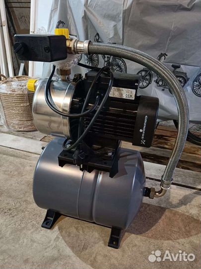 Насосная станция grundfos Hydrojet JPB 6