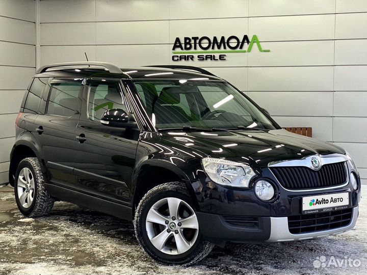 Skoda Yeti 1.8 AMT, 2012, 150 447 км