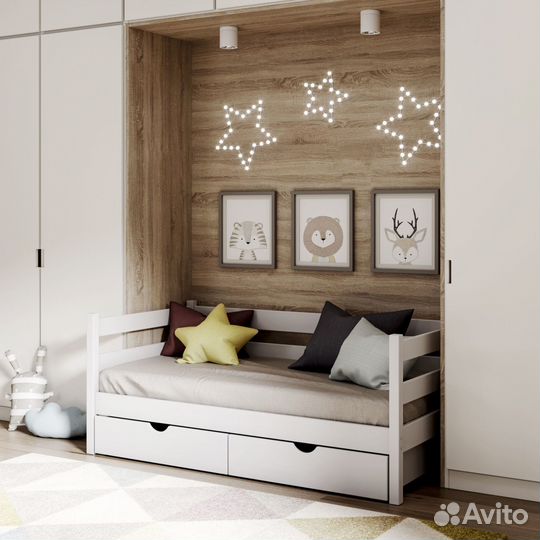 Детская кровать от 3 лет новая