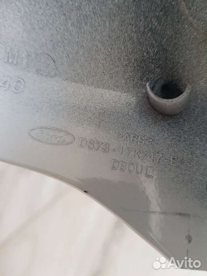 Крышка, накладка на зеркала форд левая