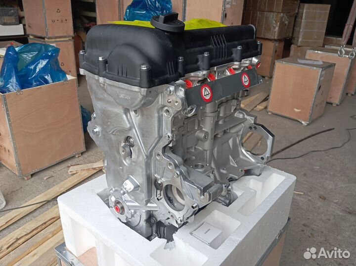 Двигатель Hyundai Kia 1.6 G4fс кредит