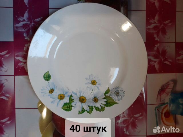 Тарелки, салатницы