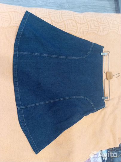 Джинсовые юбки