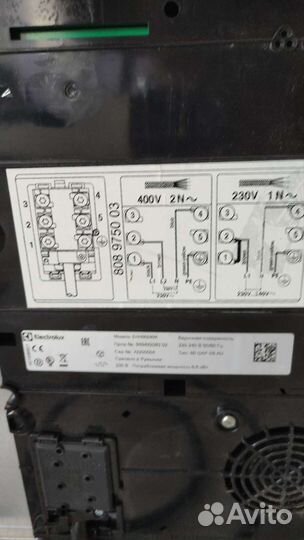 Варочная панель индукция Electrolux