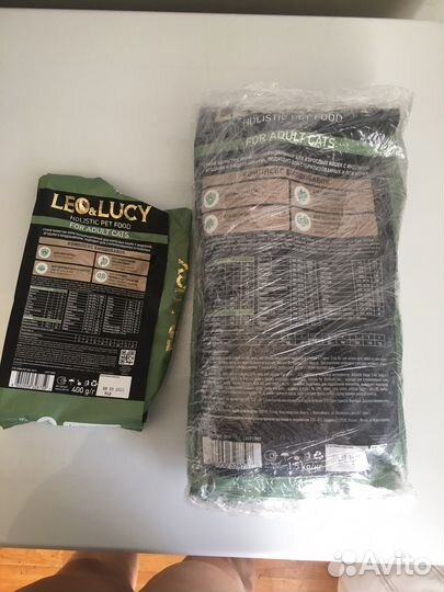 Сухой корм для кошек