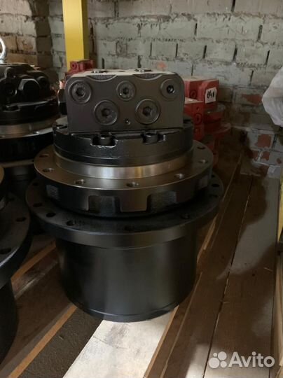 Редуктор хода тm 07 c гидромотором