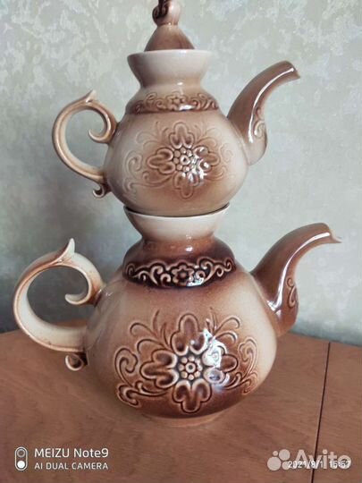 Чайники времен СССР