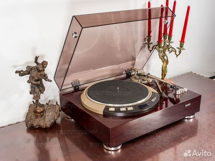 Denon DP-75M виниловый проигрыватель