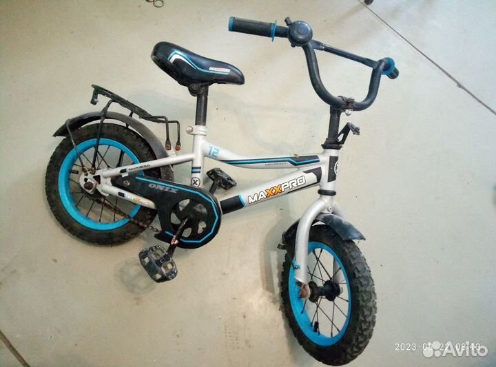 Детский велосипед maxxpro onix-N12