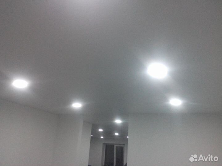 Монтаж и ремонт натяжных потолков