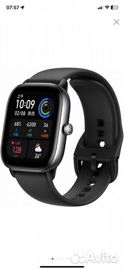 Смарт-часы Amazfit GTS 4 mini Black