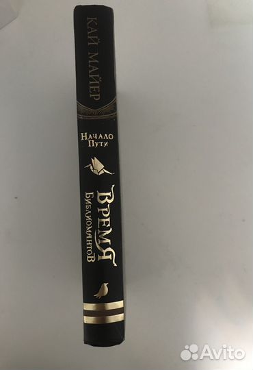 Книга «Время библиомантов»-Кай Майер