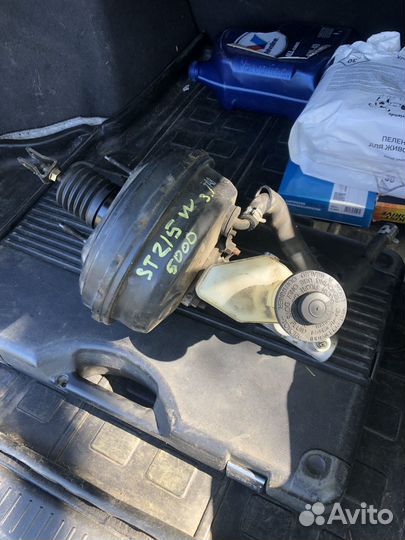 Цилиндр главный тормозной st 210 gtt caldina