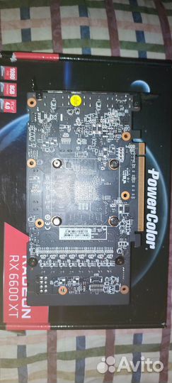 Видеокарта amd radeon rx 6600 xt