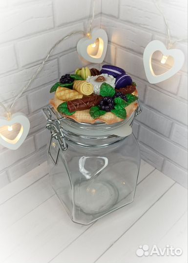 Вкусная баночка ручная работа
