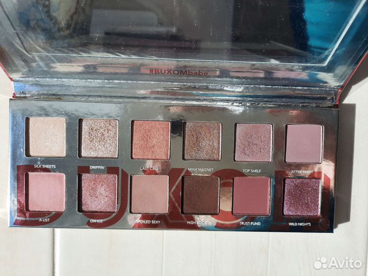 Тени Huda Beauty,Nabla,buxom,Wander, NYX