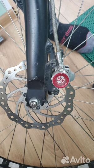 Echo Trial велосипед