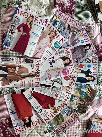 Журналы moden