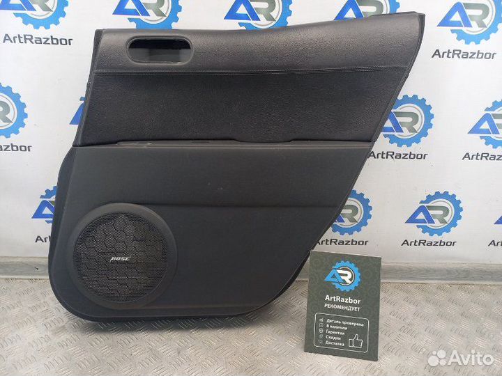 Обшивка двери задней правой Mazda Cx-7 L3-VDT 2.3