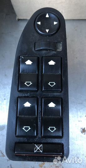 BMW E39 блок стеклоподъемников