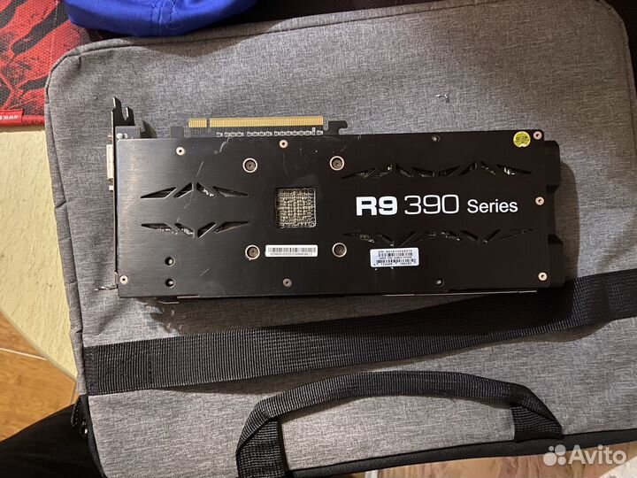 Видеокарта r9 390 8gb powercolor