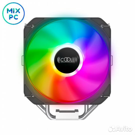 Кулер для процессора PCCooler GI-Paladin 400 argb