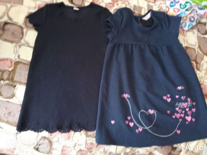 Пакет вещей для девочки от 2до4