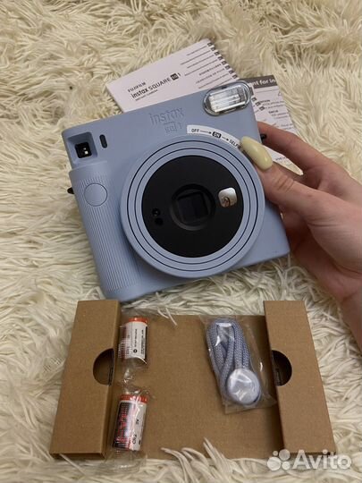 Фотоаппарат Istax square SQ1, инстакс