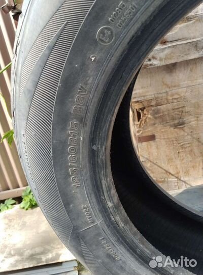 Bridgestone MY-02 Sporty Style 195/60 R15