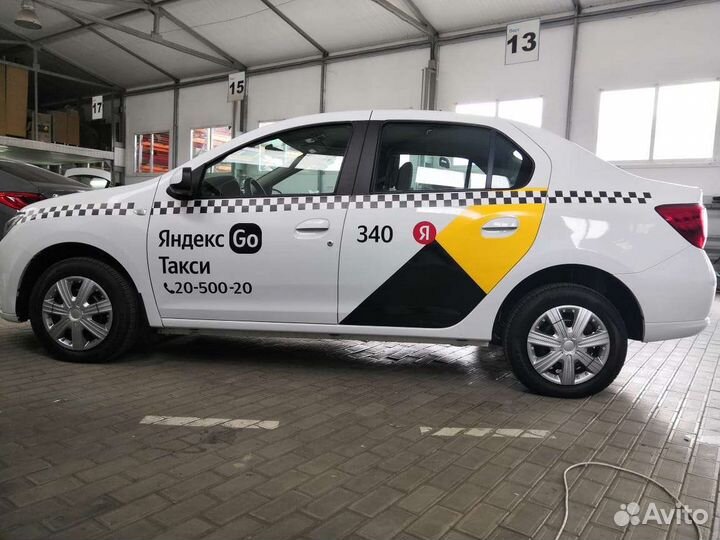 Оклейка Яндекс такси