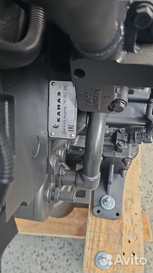 Двигатель камаз 740.662 евро 4 (восстан)