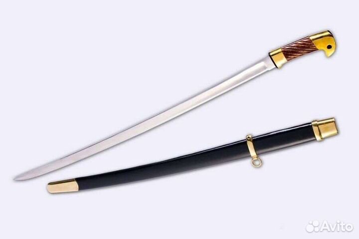 Шашка казачья 1 долая обр.1881г силовая рубка