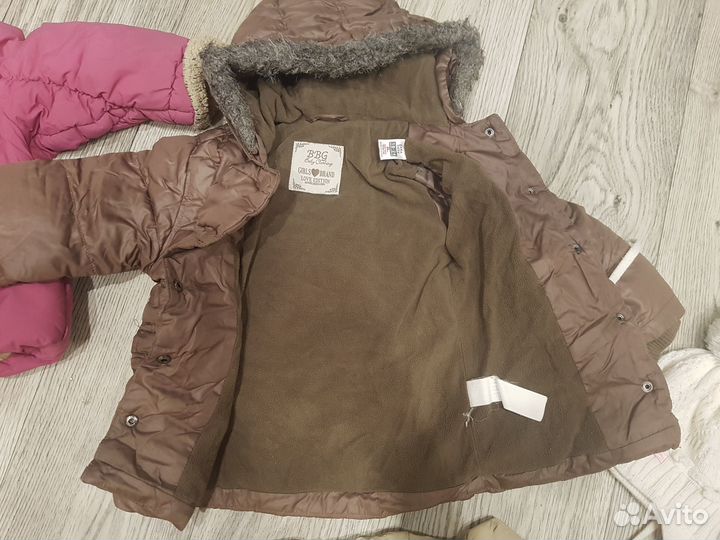 Пакет одежды для девочки cool, papagino 98-104