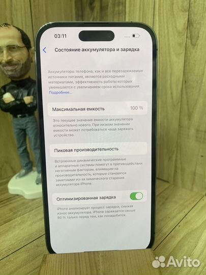 iPhone 14 pro 1tb deep purple Новый Активированный