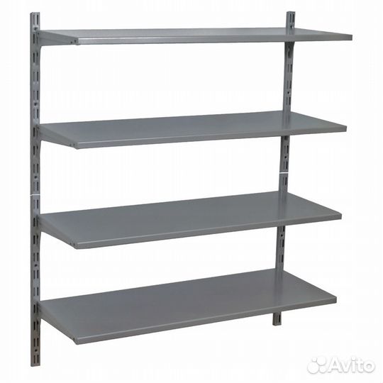 Настенные металлические полки высота 2м ширина 1м