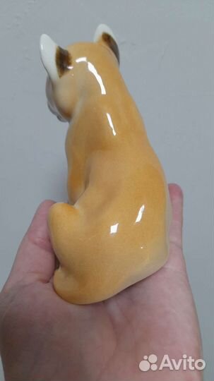 Статуэтка львёнок