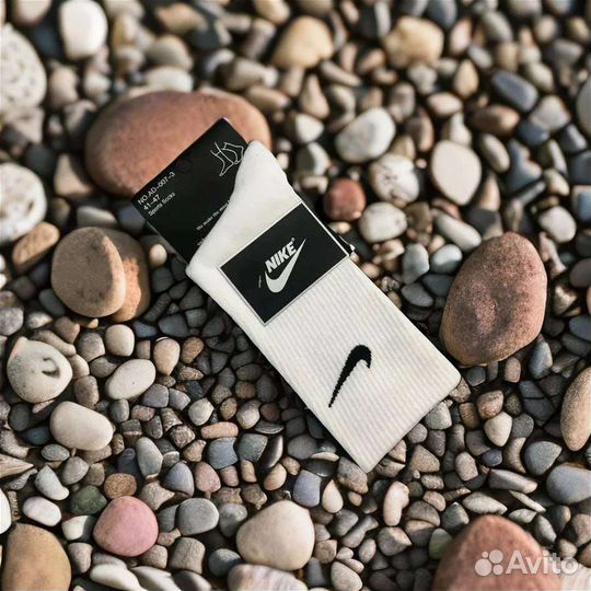 Белые спортивные носки Nike Sports Socks