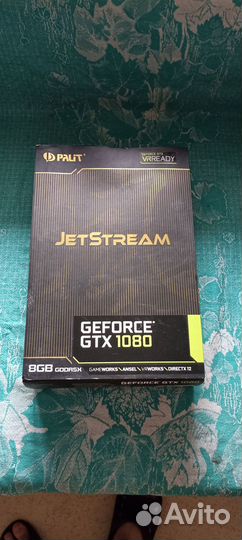 Видеокарта gtx 1080