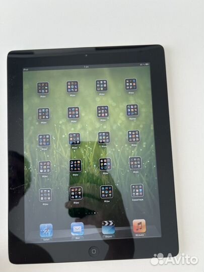 iPad 2 64gb + куча старых игр