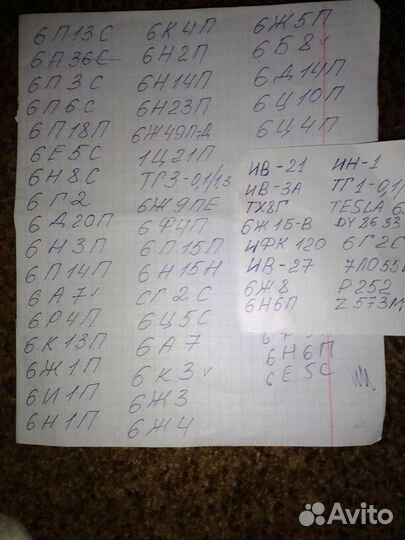 Электронно-лучевая трубка 7 ло 55 И и др. радиолам