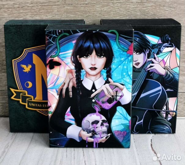 Игральные карты Wednesday