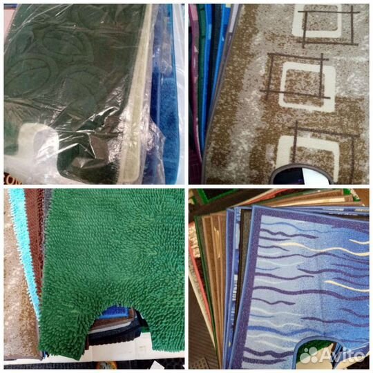 Коврики для туалета новые пр.Турция