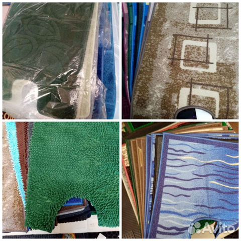 Коврики для туалета новые пр.Турция