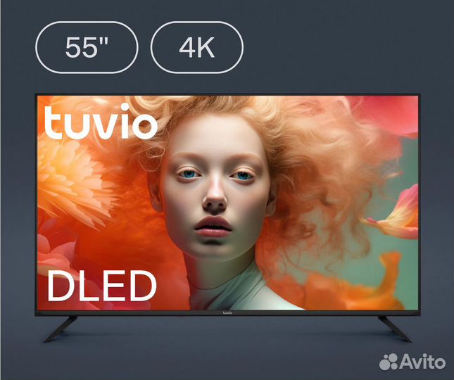 Телевизор tuvio 55